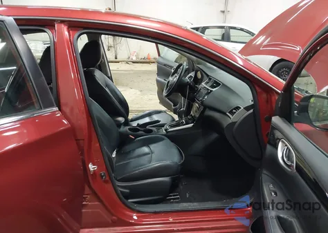 2016 Nissan Sentra Sl from USA, damaged, VIN 3N1AB7AP6GY289780